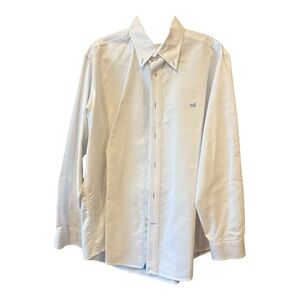 Southern Marsh White Button-Down Dress Shirt Size 1. N